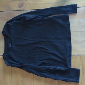 NWOT Black Longsleeve